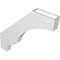 Ekena Millwork 3 1/2-in. W x 32-in. D x 32-in. H Balboa Architectural Grade PVC Knee Brace BRCP035X32X32BOA - alternate 4